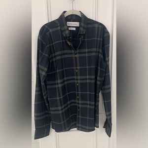 Mizzen + Main Plaid Button Down in Large Trim Fit, Like New